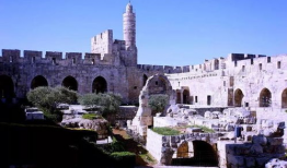 大卫城,古以色列的辉煌与传奇